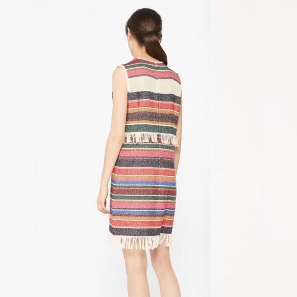 Sandro | Ronia Fringe Mini Dress - Picture 2 of 8